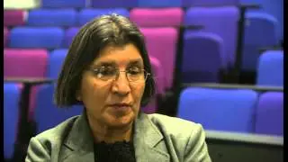 the UN Special Rapporteur on violence against women talking to said shehata