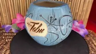 House Of Taboo Gamma Gamma Hey Coconut Tiki Mug