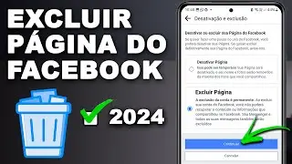 COMO EXCLUIR PÁGINA NO FACEBOOK
