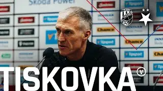 TISKOVKA: Martin Hyský po utkání proti SK Slavia Praha