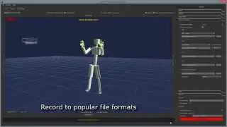 Brekel Kinect Body v2