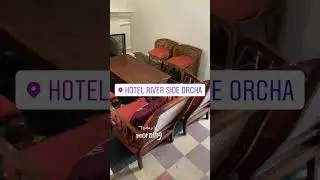 Hotel room tour @Orchaa #orcha