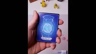 EARLY Digimon Booster Pack Opening English #shorts