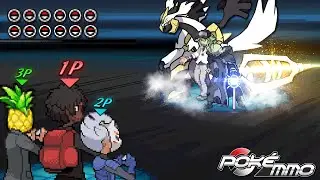 Мы наконец-то закончили PokeMMO Unova