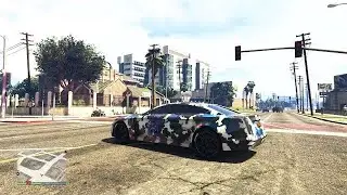 Ubermatcht Revolter - Vehicle Customization at Autoshop (GTA Online)