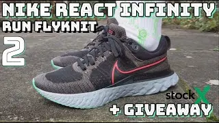 ОБЗОР КРОССОВОК NIKE REACT INFINITY RUN FLYKNIT 2 &mdash; обзор на ногах, комфорт, вес, воздухопроницаемость, цена