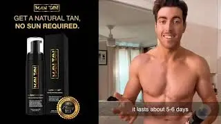 MAN TAN AMINOTAN&trade; Mens Tan Review [Lucas Hampson]