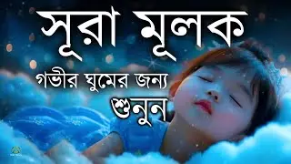 সূরা মুলকের এক বিস্ময়কর তিলাওয়াত গভীর ঘুমের জন্য শুনুন l Surah Al Mulk l By Shamsul haQue