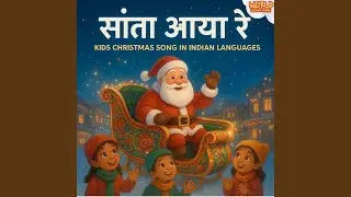 Santa Aayelo Re - Indian Tribal Dance Christmas Song सांता आयेलो रे