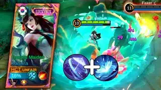 KAGURA DRAGON MAIDEN ONE HIT COMBO 🧐 KAGURA LUCKY BOX SKIN GAMEPLAY -MLBB