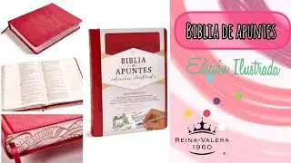 Biblia de apuntes HOLMAN (Edición Ilustrada) - RVR1960
