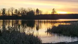 Lake Wawayanda Sunset.