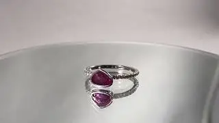 Purple Sapphire Ring - Knox Diamonds and Jewelry