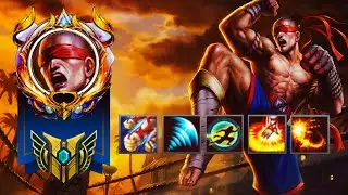 Lee Sin Montage #1 League of Legends Wild Rift Best Lee Sin plays