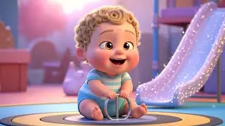Magic Playground Ride 🎠✨ Fun Kids Song | Playtime Adventure for Toddlers