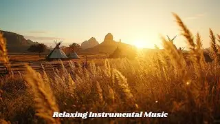 Relaxing Instrumental Music &ndash; Peaceful Escape for Stress Relief & Sleep