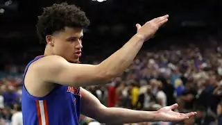 Walter Clayton Jr. scores 34 in Florida's Final Four win over Auburn