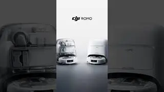 Meet DJI ROMO Series - Make a Clean Sweep