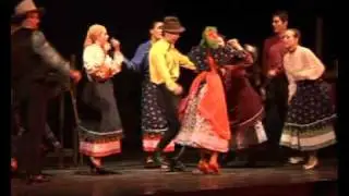 Vadvirág - Pápa: szepsi és ecsedi cigány táncok