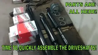 2009 F750 PT 13 DRIVESHAFT ASSEMBLY