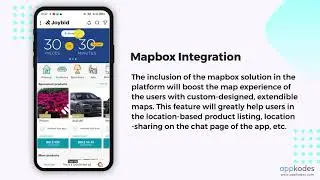 Joybid addon   Map box Integration