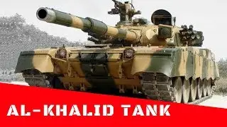 Al Khalid Tank:
