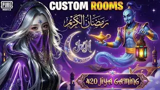 UNLIMETED RP & PRIZE POOL ONLY CUSTOM ROOM | PUBGMOBILE NEW UPDATE 4.2 | 420JIYA  #PUBGMOBILE