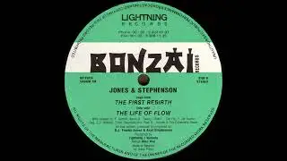 Jones & Stephenson - The First Rebirth [BR 93034]
