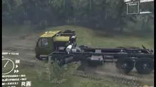 Spin Tires 2013 DEV DEMO. КРАЗ Сибирь