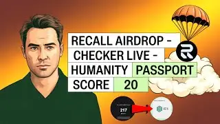 Recall Network Airdrop Checker Live | Recall Network Human Passport Score 20 | Recall Airdrop 
