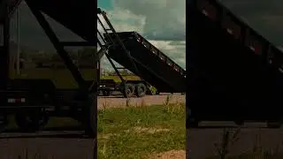 This Roll off Dump Trailer Has Serious Style