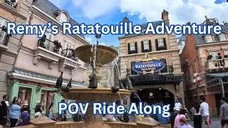 Remy&rsquo;s Ratatouille Adventure | EPCOT | Full 4K POV Ride‑Along (Now in 2D!)
