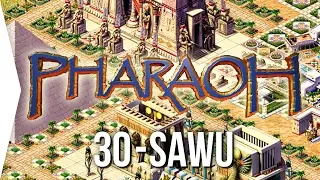Pharaoh ► Mission 30 Sawu (Mersa Gawasis) - [1080p Widescreen] - Let's Play Game