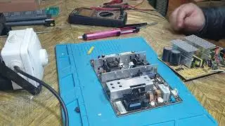 Ремонт телевизора Axen AX032LM23-T2  после внезапного отключения электричество