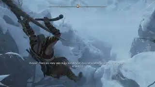 If Heimdall must die for Atreus to live, Then Heimdall must die. God of War Ragnarok | Kratos