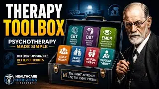Exploring the Spectrum of Psychotherapy: Insights and Aproaches | Healthcare Horizons Podcast