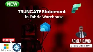 New in Fabric Warehouse SQL: TRUNCATE
