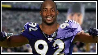 Elvis Dumervil to Ravens