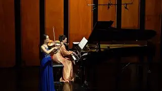 Edward Elgar - Salut d'amour (Lea & Esther Birringer)