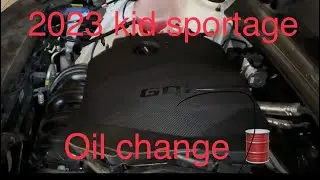 How To Change The Oil in a Kia Sportage - How Much Oil in a Kia Sportage - What type of oil Sportage