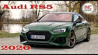 Audi RS5 Sportback для фанатов. Заряженная версия