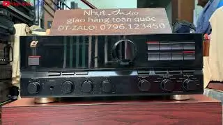 SANSUI ALPHA 707 EXTRA, 330W, STRONG PLAY, SMOOTH BASS, CLEAR TREBLE (8TR5) NHUT AUDIO
