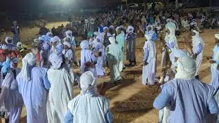 قرص بارود فزعة النفيس في مهرجان الشباب الثقافي بقصر بوعلي 2025
