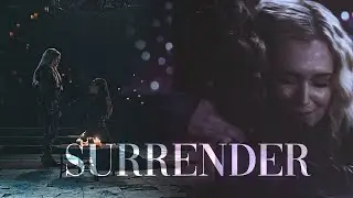clarke & lexa | surrender
