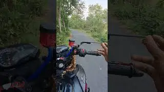 aerodynamic mirror for naked bikes #stealth #mirror #naked bikes #miracles #bajaj #all bikes