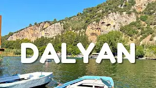 Dalyan | Turkey | Kaunos | Places to see in Dalyan | Walking Tour | Kaunos King Rock Tombs