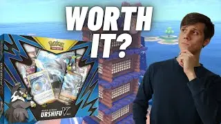 Rapid Unboxing of NEW Battle Styles Urshifu V Box - Is It Worth Buying?