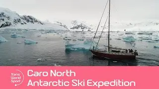 Caro North | Antarctic Ski expedition | Trans World Sport