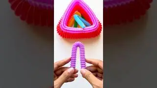 Soft POP Tube DIY Sounds | Calm Odd ASMR #asmr #satisfyingvideos #relaxing #oddasmr #creative