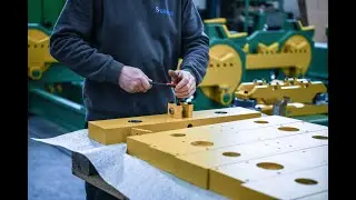 GRAUX sa - Montage - ajustage de machines sp&eacute;ciales